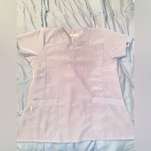 Four Stretch scrub top